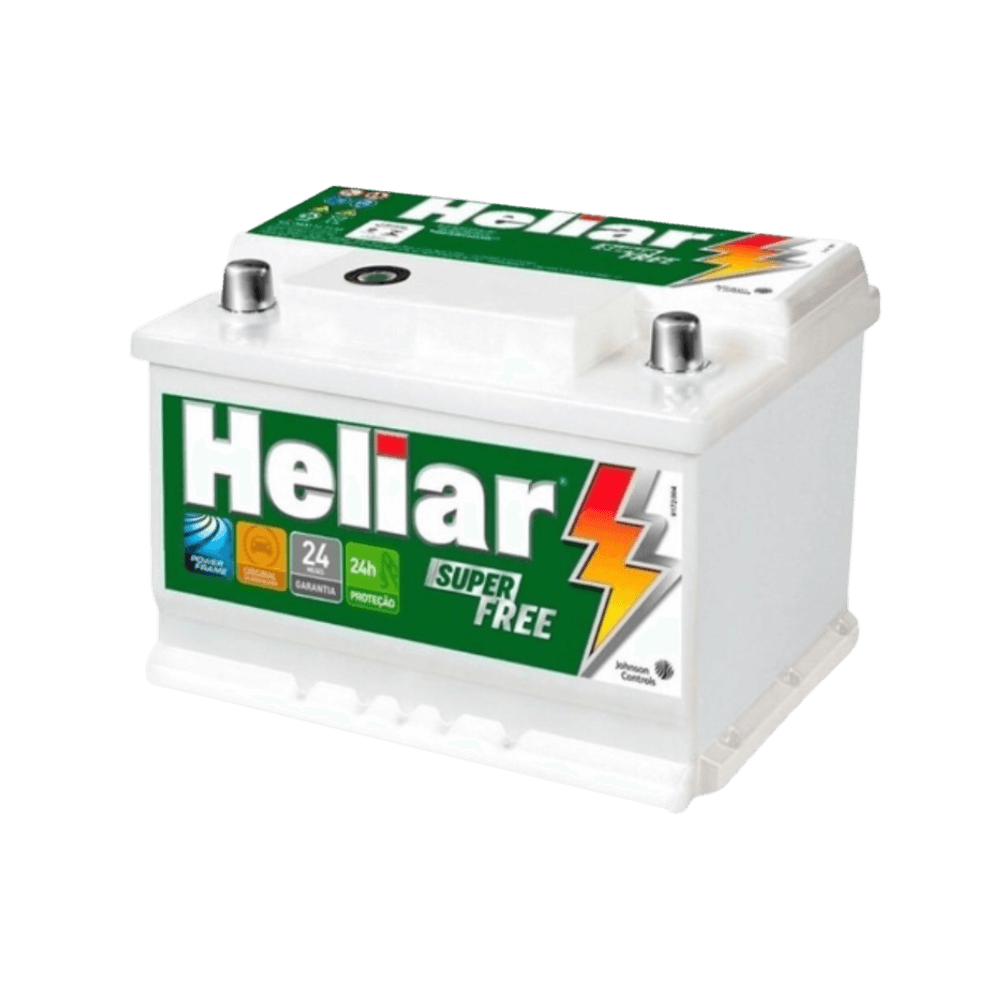 Bateria automotiva Heliar