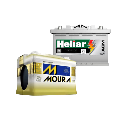 Bateria Start Stop AGM em Taboão da Serra
